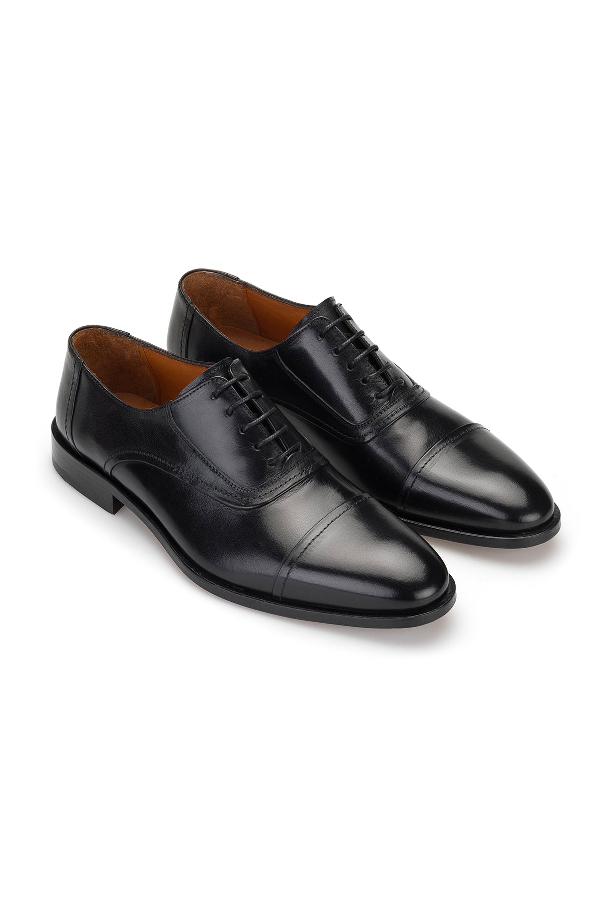 Chaussures Oxford Homme En Cuir Marron - Taille US 11 (Medium) - Neuf Sans Boîte