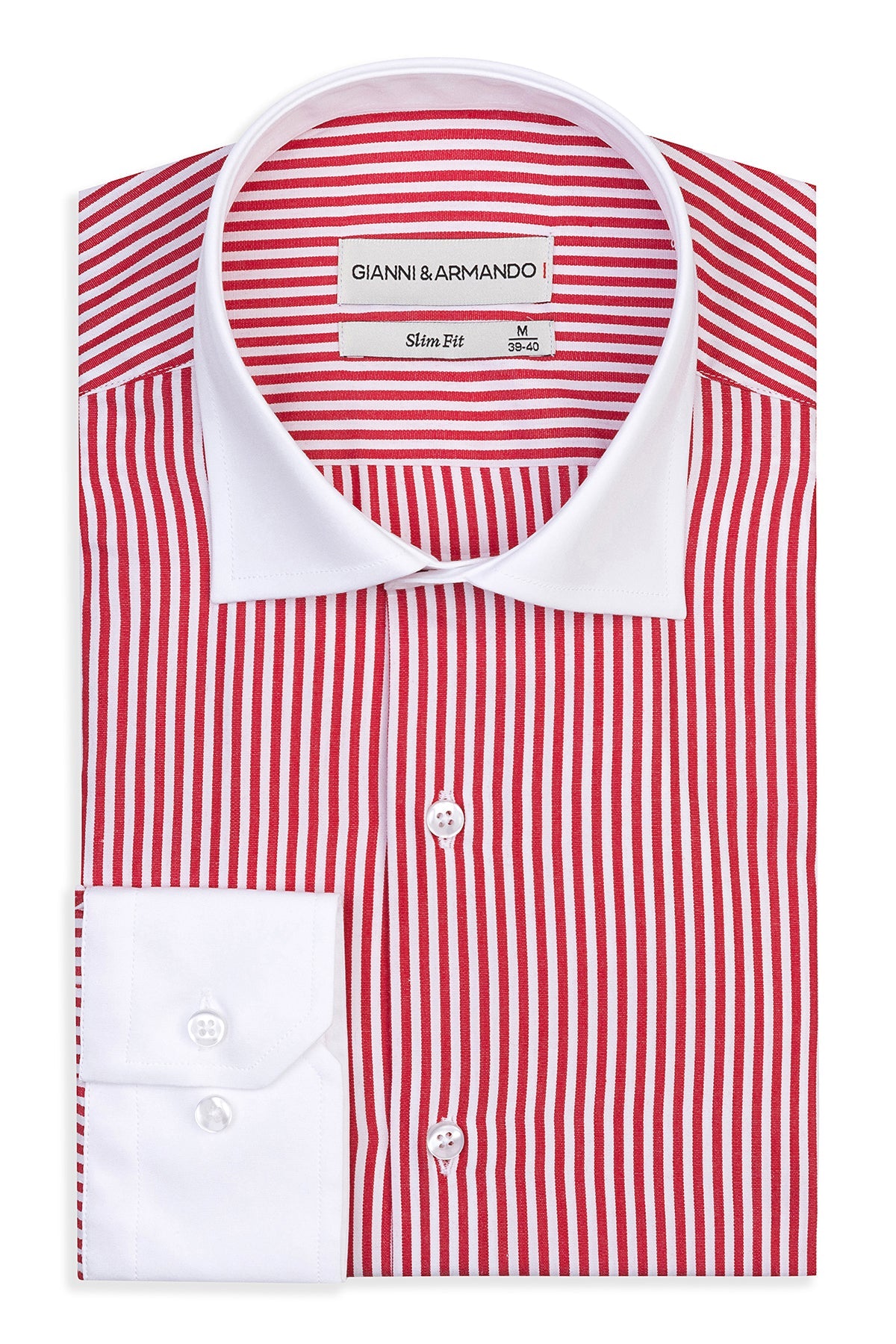 Fjällräven Canada Hemd Heren - red