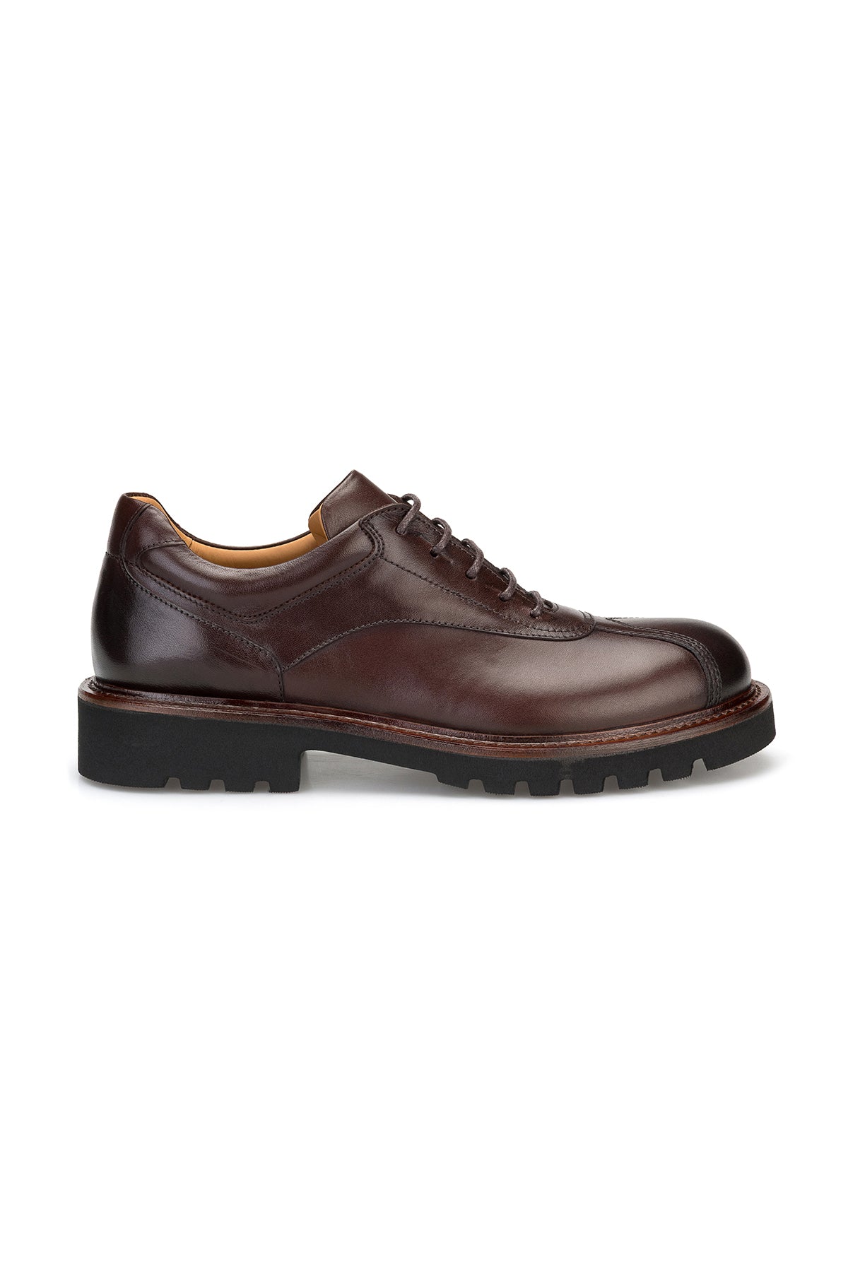 Chaussures FEIT Cousues Main - Pointure 45, Cuir Semi-cordouan Marron, édition Limitée